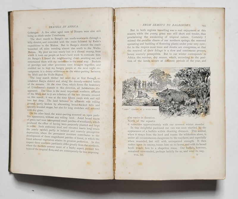 Travels in Africa During the Years 1882-1886