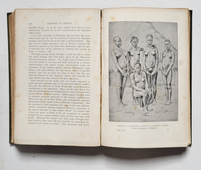 Travels in Africa During the Years 1882-1886
