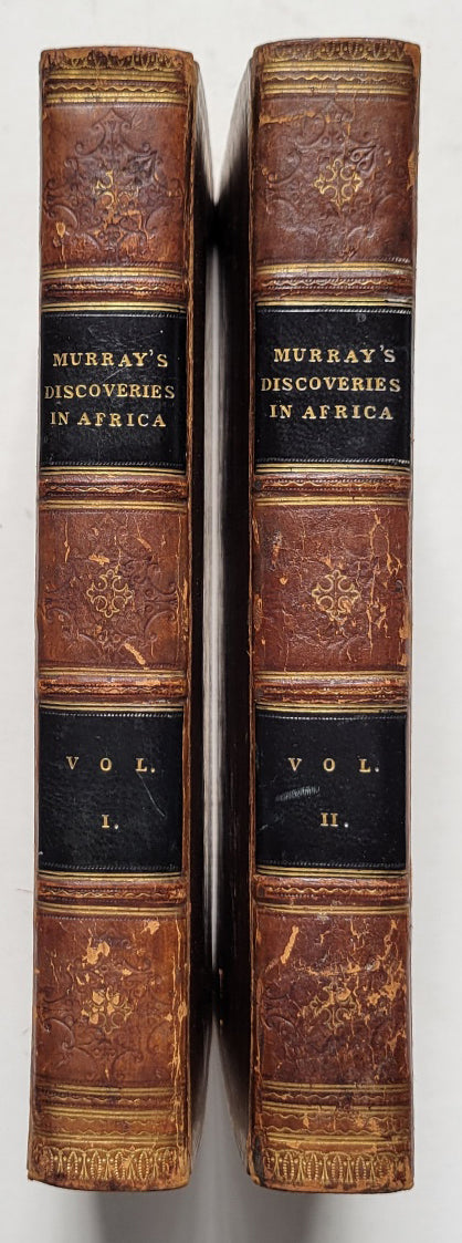 Historical Account of Discoveries and Travels in Africa