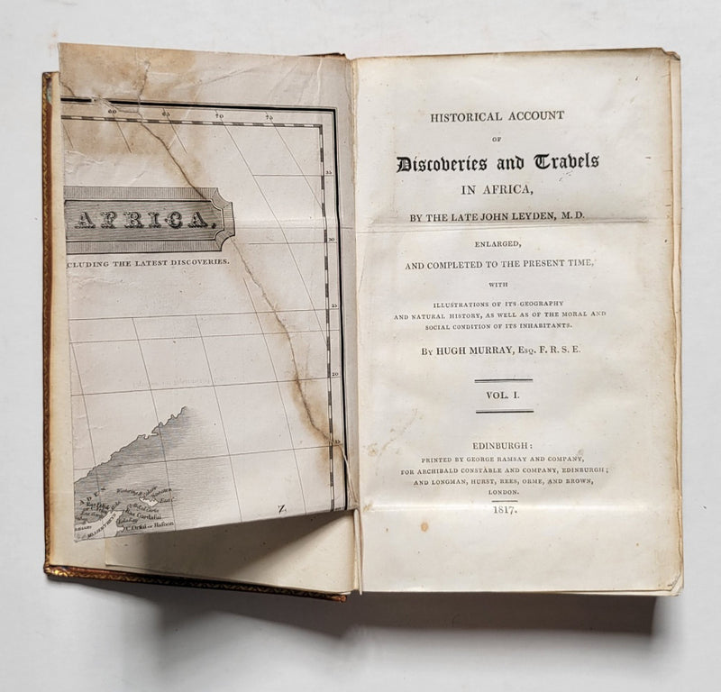 Historical Account of Discoveries and Travels in Africa