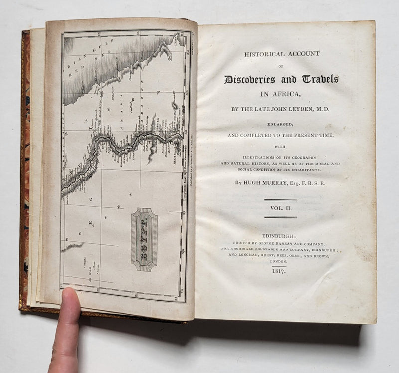 Historical Account of Discoveries and Travels in Africa