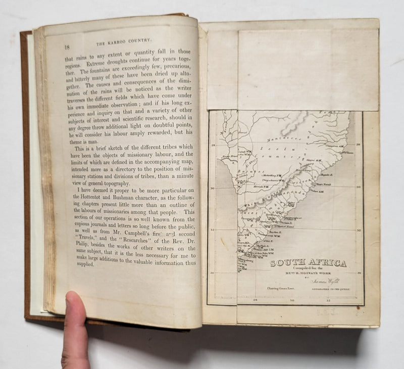 Missionary Labours and Scenes in Southern Africa