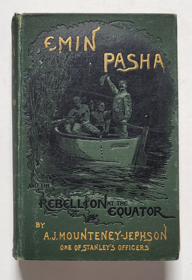 Emin Pasha and the Rebellion at the Equator