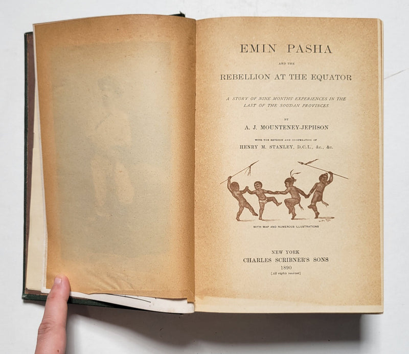 Emin Pasha and the Rebellion at the Equator