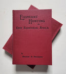 Elephant Hunting in East Equatorial Africa