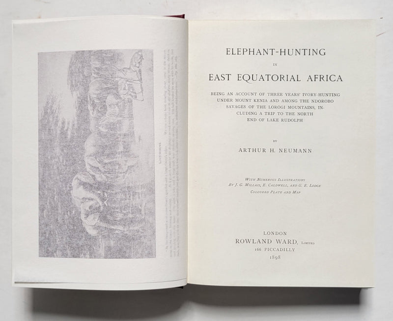 Elephant Hunting in East Equatorial Africa