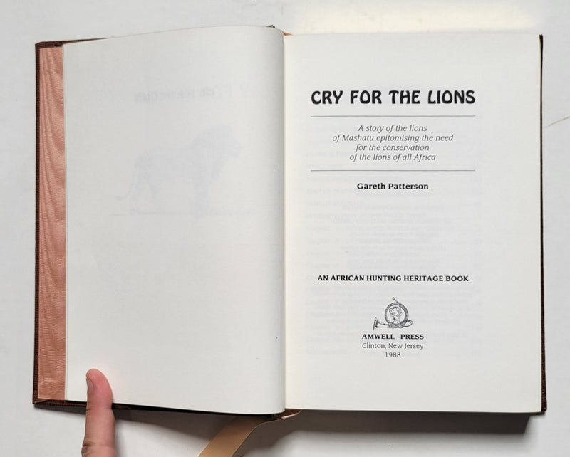 Cry for the Lions