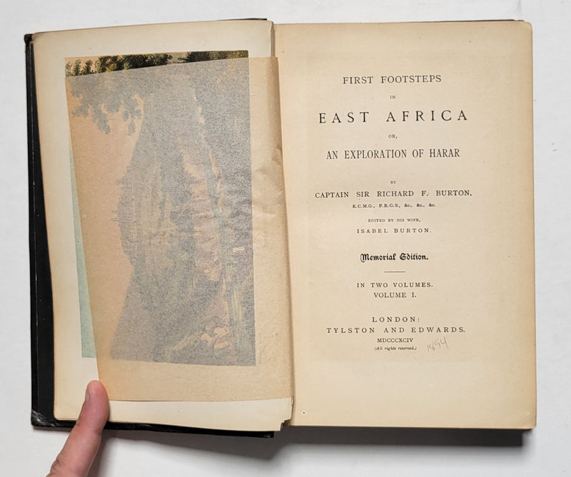 First Footsteps in East Africa