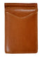 Saddle Tan Money Clip/Wallet (USA Medallion)