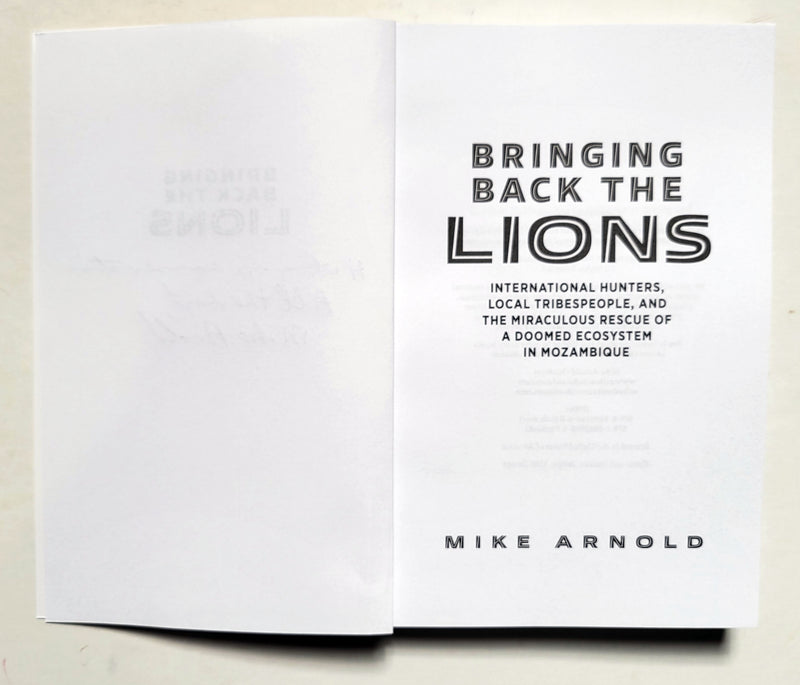 Bringing Back the Lions