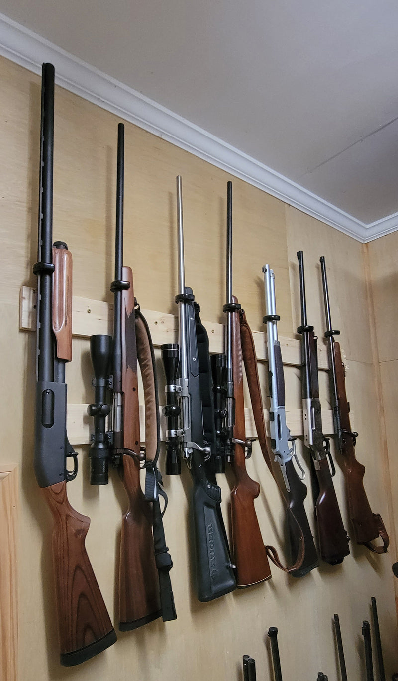 Vertical Gun Rack