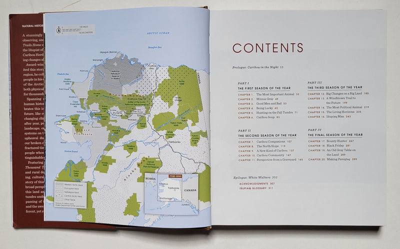 A Thousand Trails Home: Living with Caribou