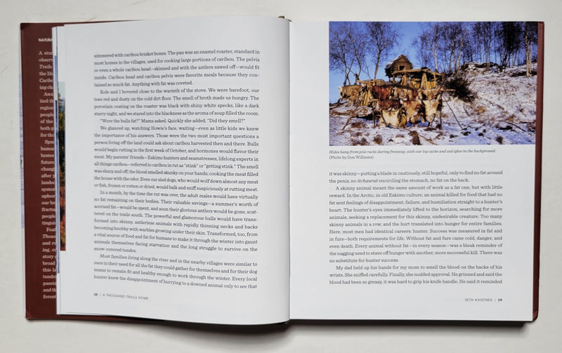 A Thousand Trails Home: Living with Caribou