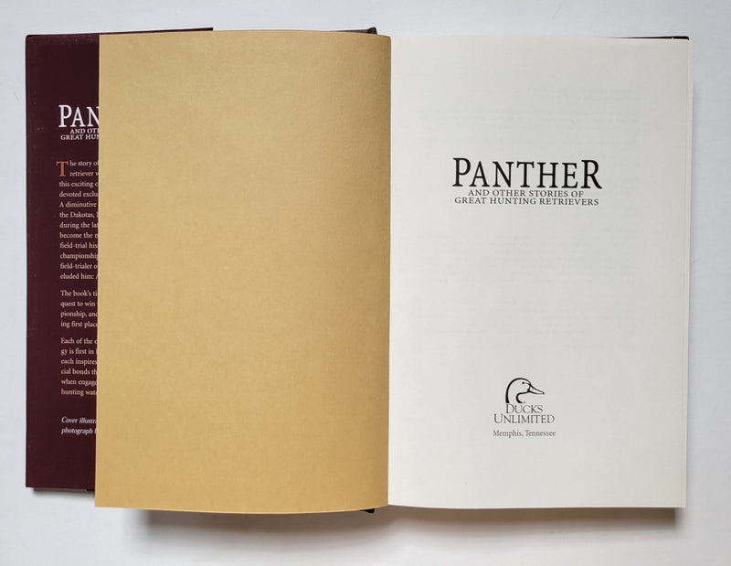 Panther: And Other Stories of Great Hunting Retrievers