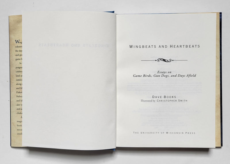 Wingbeats and Heartbeats: Essays on Game Birds and Gun Dogs