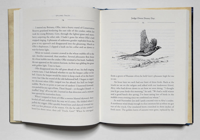 Wingbeats and Heartbeats: Essays on Game Birds and Gun Dogs