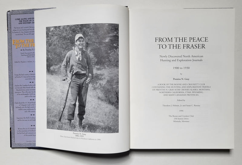 From The Peace To The Fraser