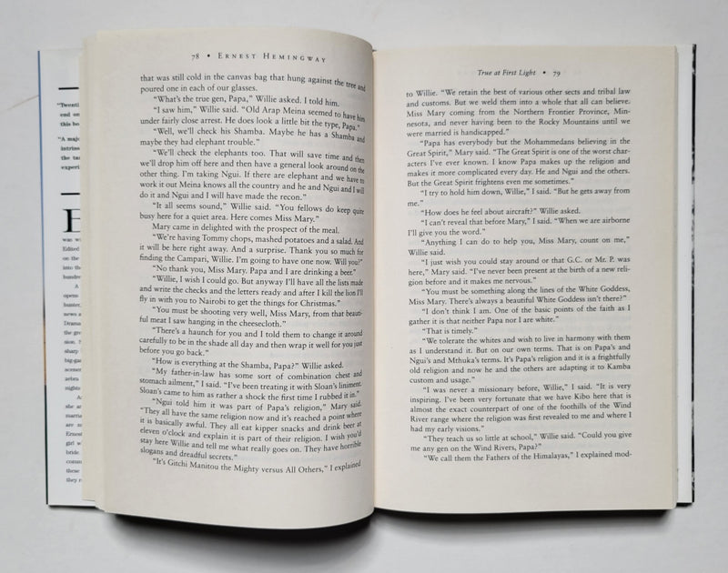 True at First Light: A Fictional Memoir
