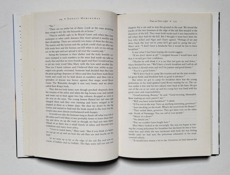 True at First Light: A Fictional Memoir