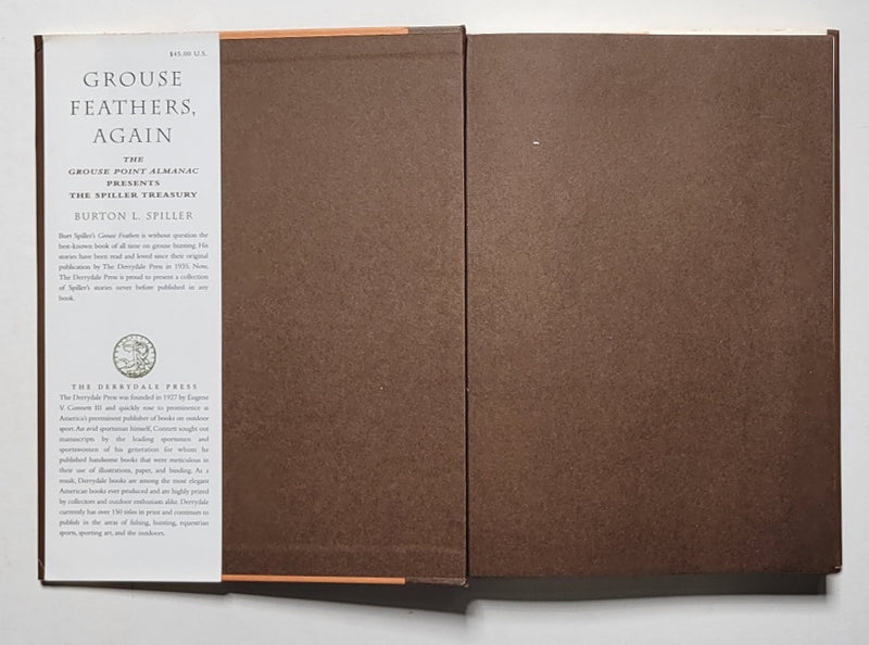 Grouse Feathers, Again: The Upland Almanac Presents the Spiller Treasury