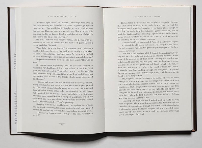 Grouse Feathers, Again: The Upland Almanac Presents the Spiller Treasury