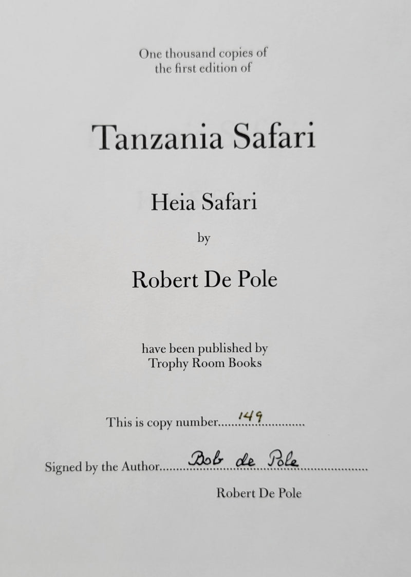 Tanzania Safari: Heia Safari