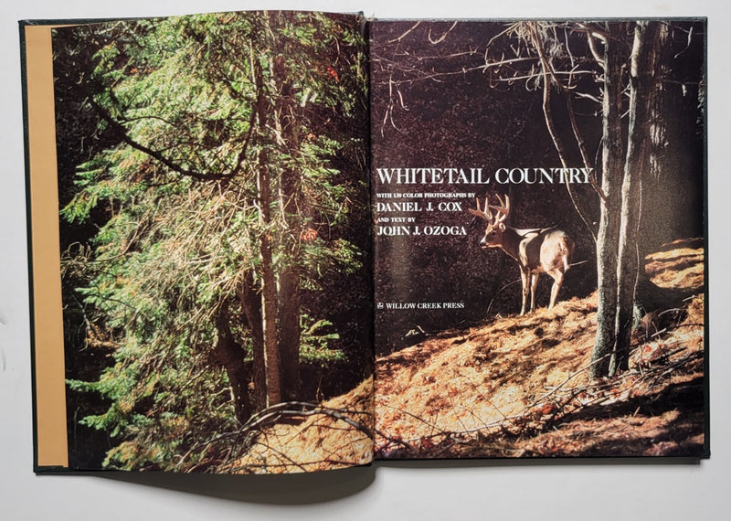 Whitetail Country: The Photographic Life History of Whitetail Deer