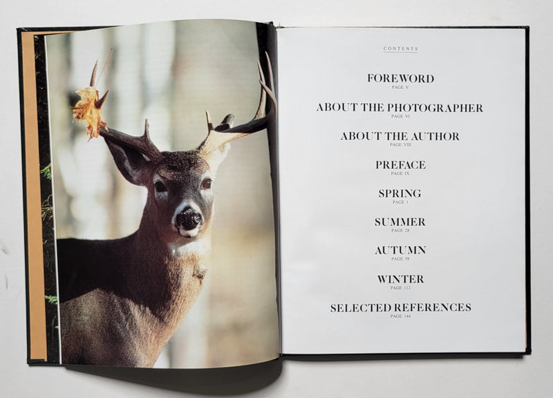 Whitetail Country: The Photographic Life History of Whitetail Deer