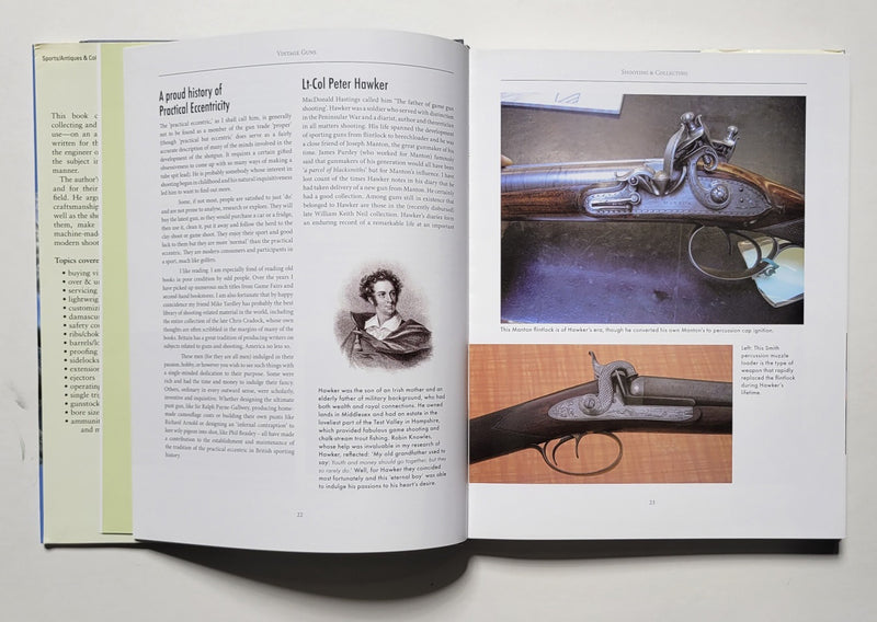 Vintage Guns: Collecting, Restoring & Shooting Classic Firearms