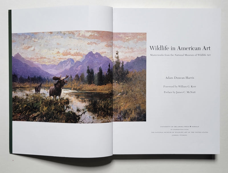 Wildlife in American Art: Masterworks from the National Museum of Wildlife Art