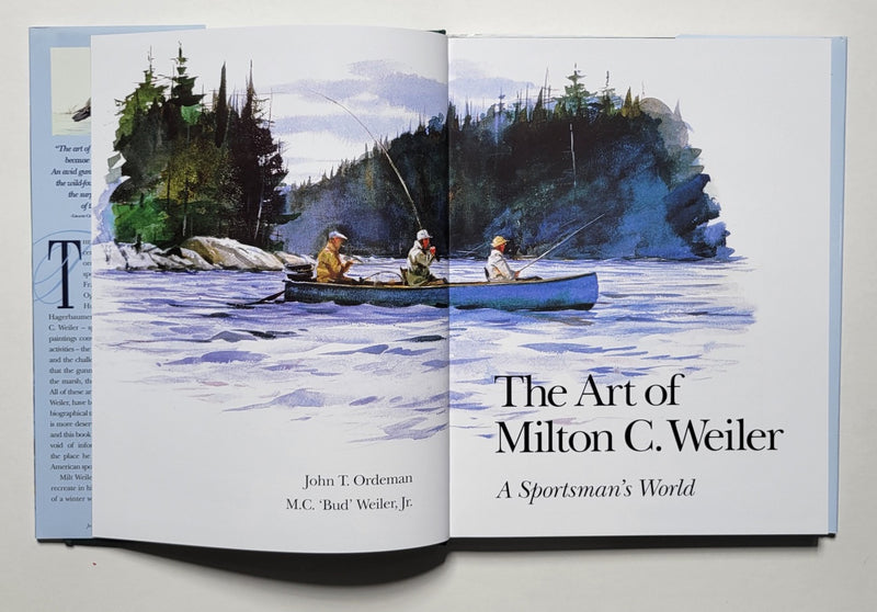 The Art of Milton C Weiler