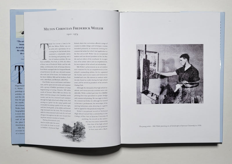The Art of Milton C Weiler