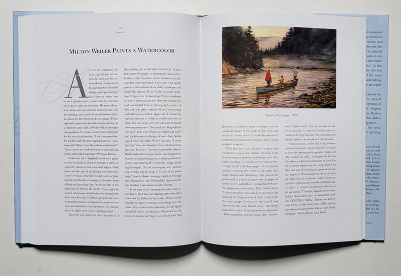 The Art of Milton C Weiler