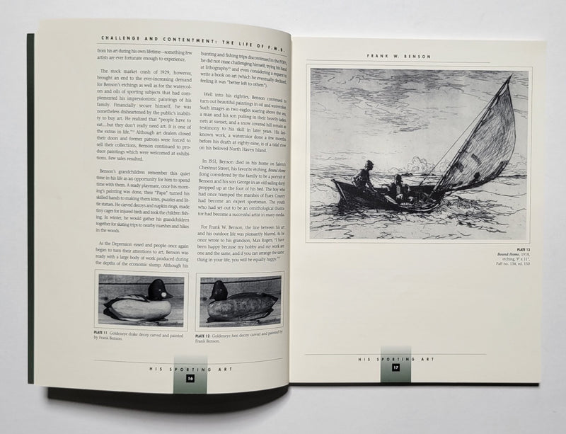 Frank W. Benson: His Sporting Art