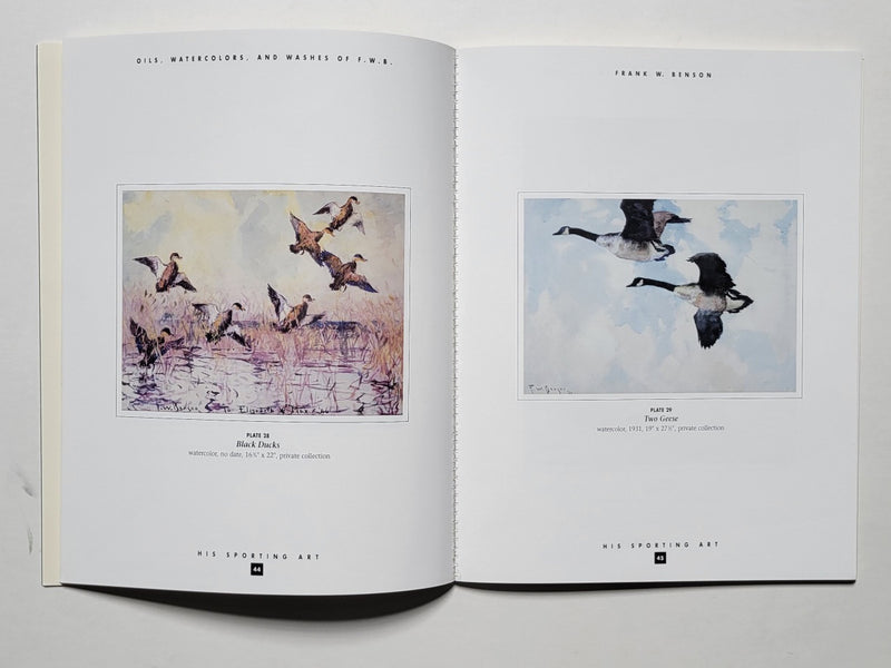 Frank W. Benson: His Sporting Art
