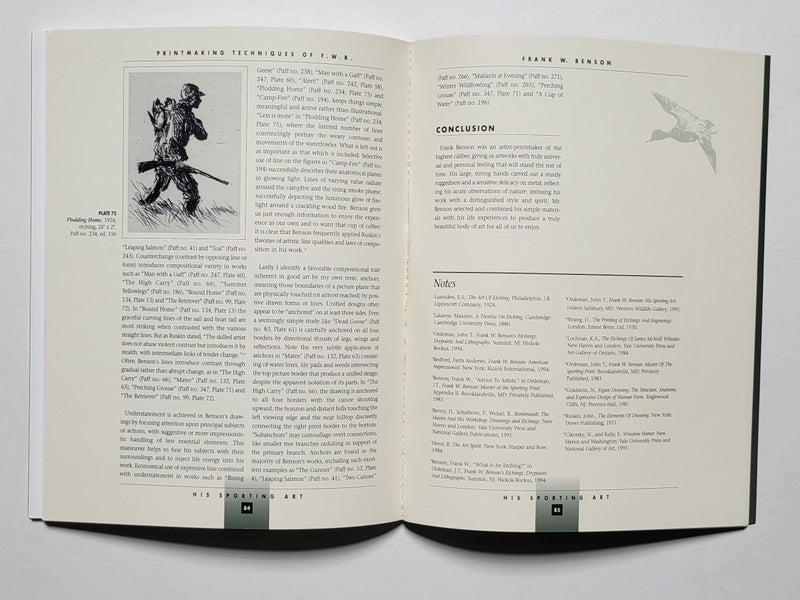Frank W. Benson: His Sporting Art