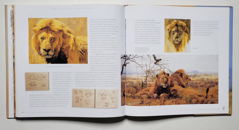 Africa: An Artist's Journal