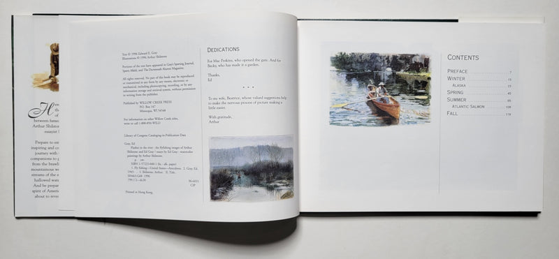 Flashes in the River: The Flyfishing Images of Arthur Shilstone and Ed Gray