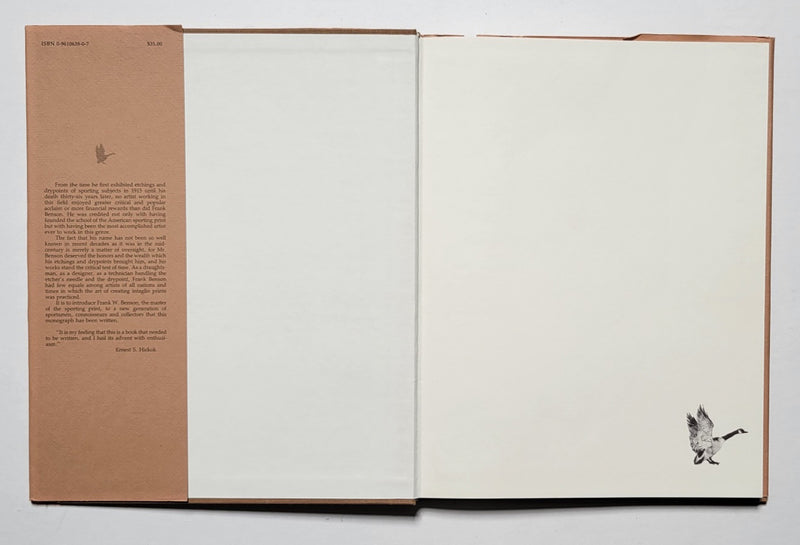 Frank W. Benson: Master of the Sporting Print