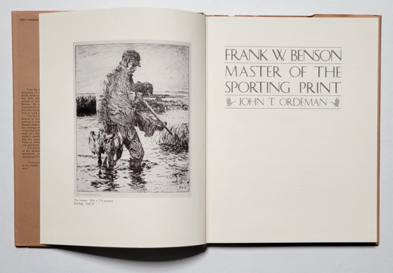 Frank W. Benson: Master of the Sporting Print