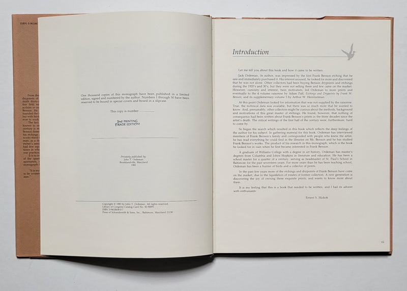 Frank W. Benson: Master of the Sporting Print