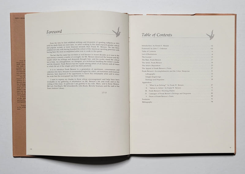 Frank W. Benson: Master of the Sporting Print