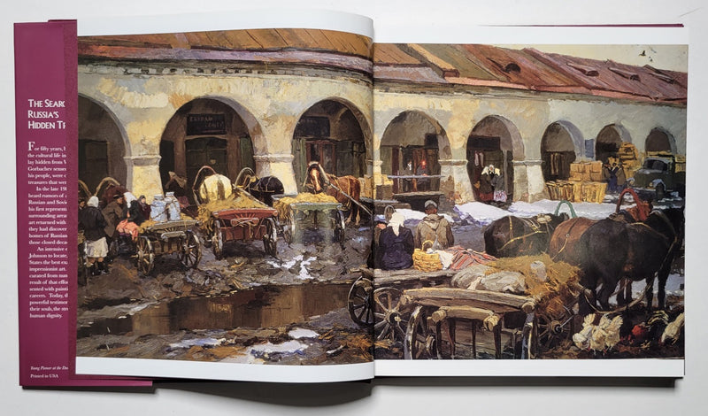 Hidden Treasures: Russian and Soviet Impressionism 1930-1970s