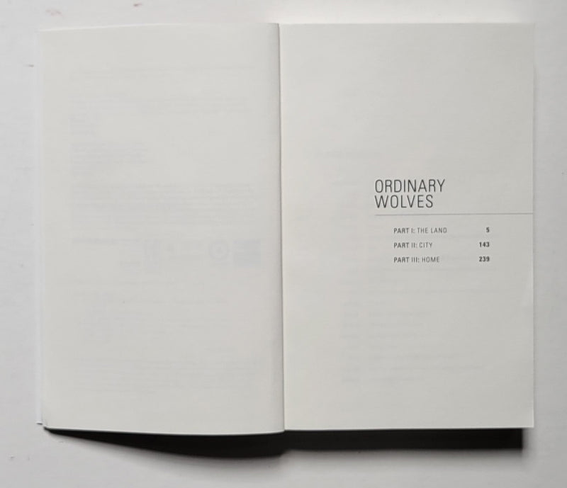 Ordinary Wolves