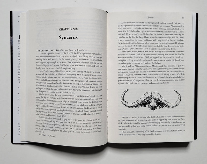 Thunder Without Rain: A Memoir with Dangerous Game, God's Cattle, The African Buffalo