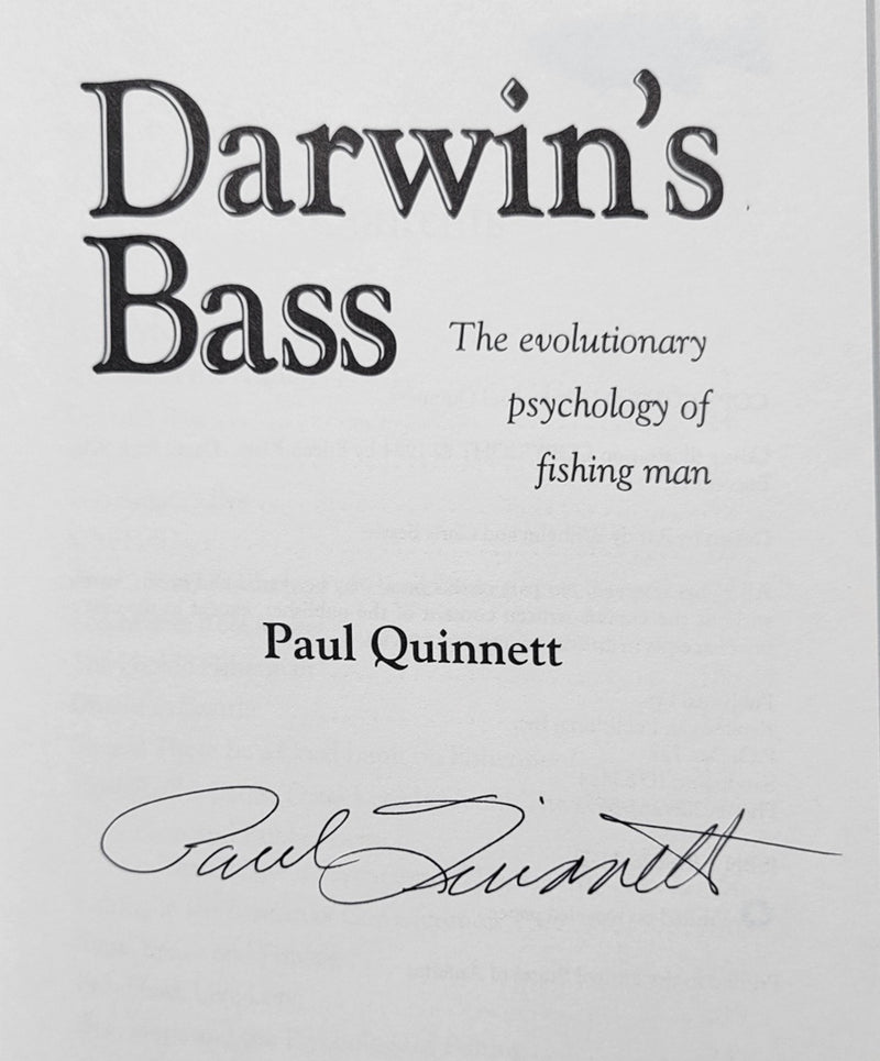 Darwin's Bass: The Evolutionary Psychology of Fishing Man