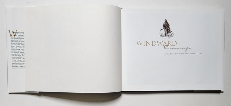 Windward Crossings. A Treasury of Original Waterfowling Tales