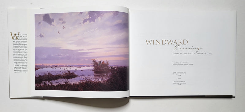 Windward Crossings. A Treasury of Original Waterfowling Tales
