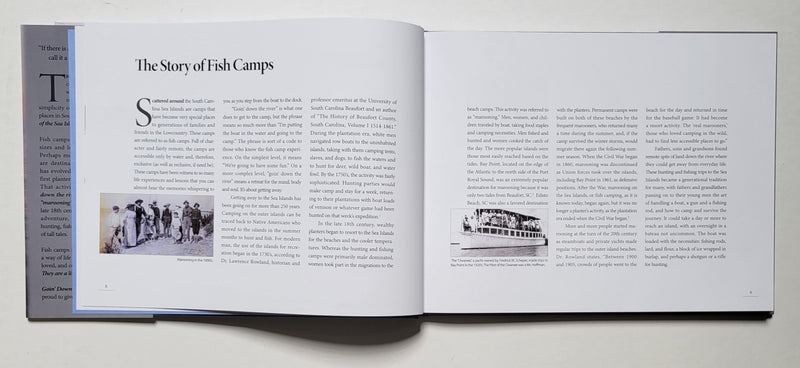 Goin’ Down the River: Fish Camps of the Sea Islands