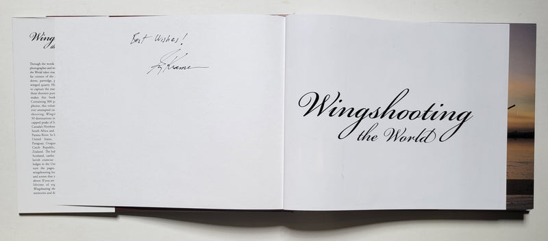 Wingshooting the World by Gary Kramer